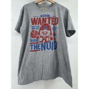 Funko Pop gray Noid x Dominos short sleeve T-shirt L
